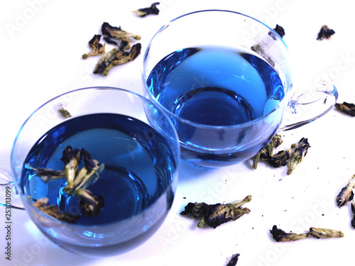 蝶豆花茶