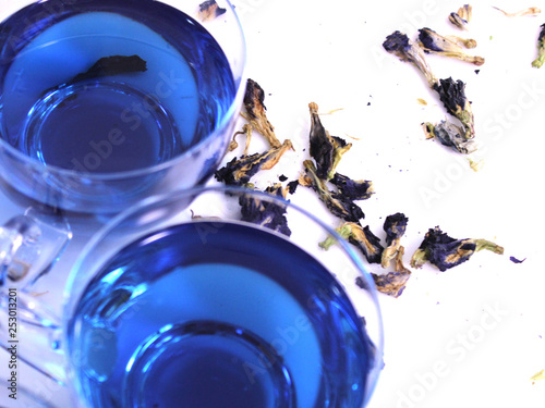 蝶豆花茶