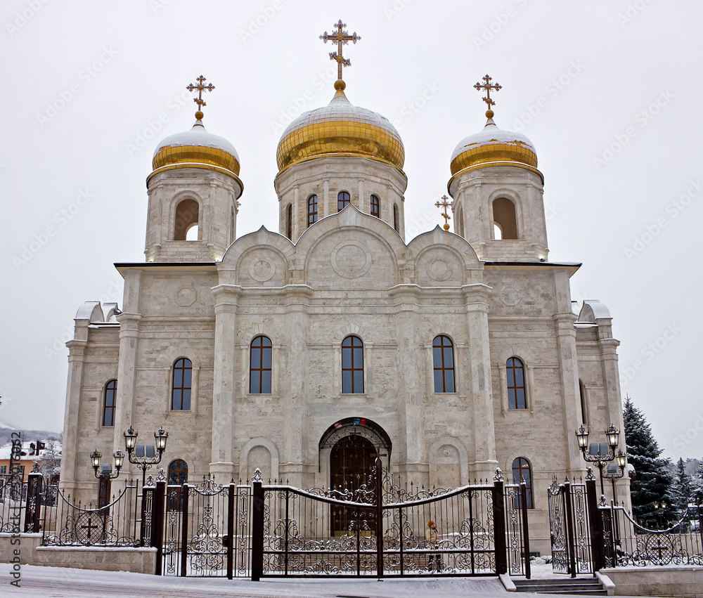 Cathedral of Christ the Savior,Pyatigorsk.