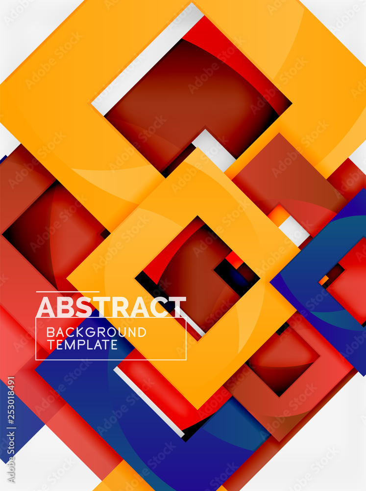 Background abstract squares, geometric minimal template Background abstract squares, geometric minimal template