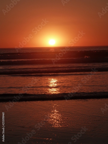Foto coucher de soleil