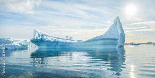 Antarctic Iceberg Scenery photo