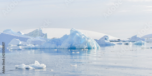 Antarctic Iceberg Scenery