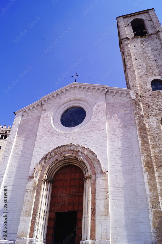Church of St. John the Baptist Gubbio, Umbria, Italy