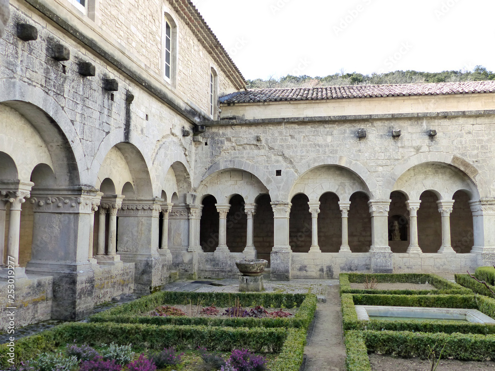 Obraz premium Abbaye de Senanque