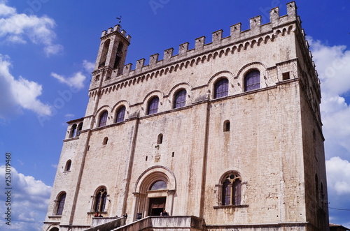 Consoli Palace, Gubbio, Umbria, Italy