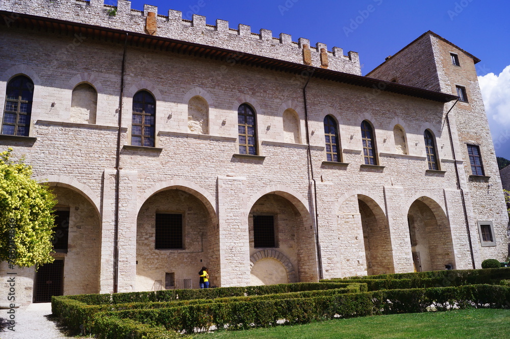 Palazzo Ducale, Gubbio, Umbria, Italy