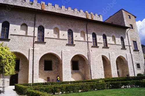Palazzo Ducale  Gubbio  Umbria  Italy