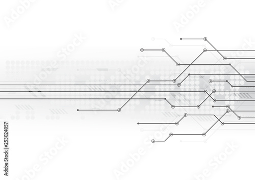 vector abstract background technology electronic illustration communication data
