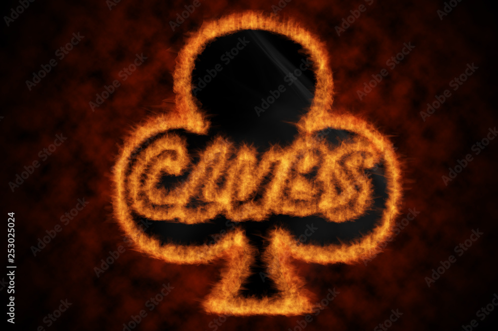 Φωτογραφία Burning desire to gamble, addiction to casino games and playing poker concept th