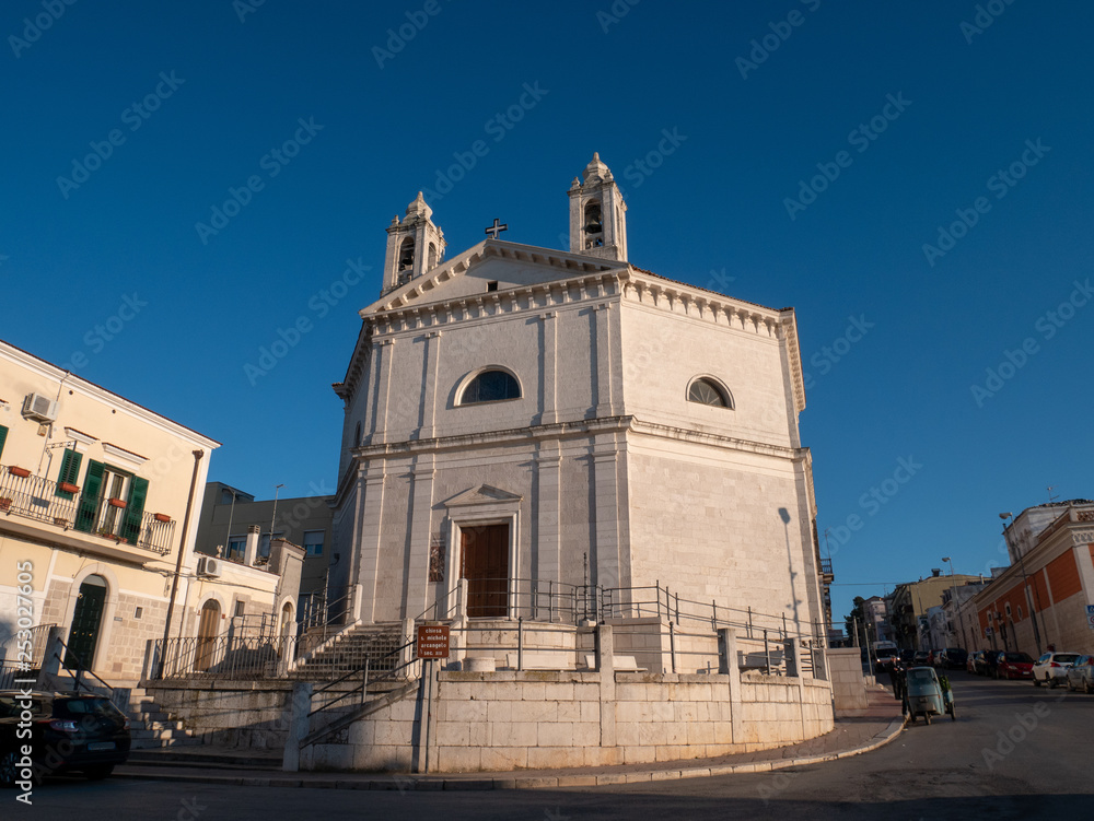 Church of San Michele in Minervino Murge, Apulia, Italy