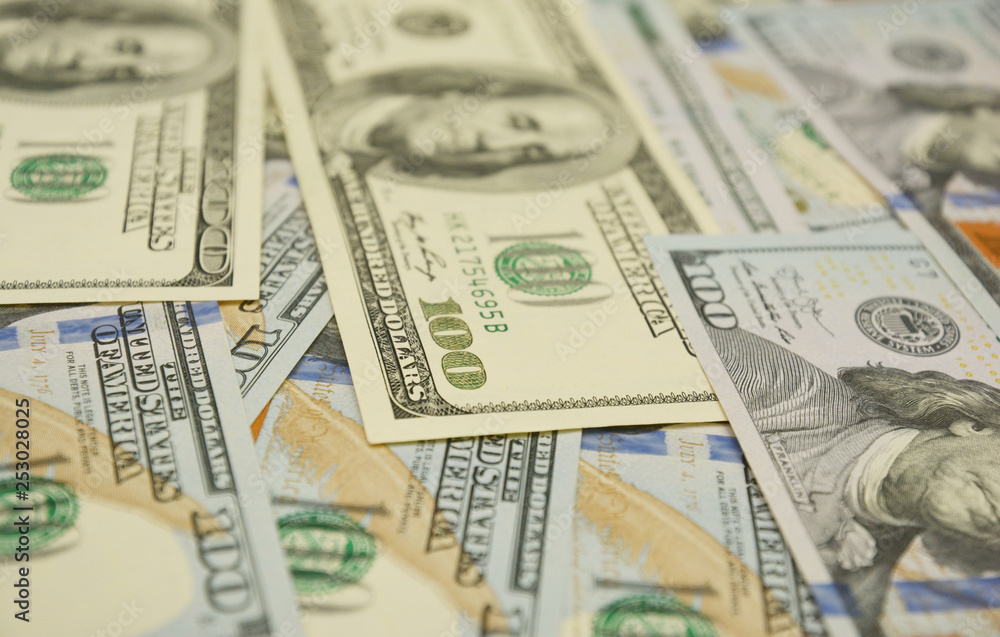 Cash flow concept. 100 dollar photo. Dollars Closeup Concept. American Dollars Cash Money. One Hundred Dollar Banknotes. Hundred Bucks. Cash flow concept. 100 dollar photo. Dollars Closeup Concept. American Dollars Cash Money. One Hundred Dollar Banknotes. Hundred Bucks.