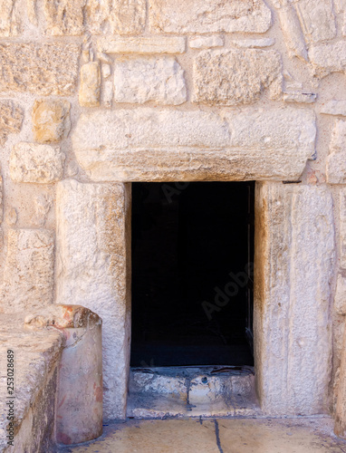 nursery square  the entrance to the Church of the Nativity of Christ