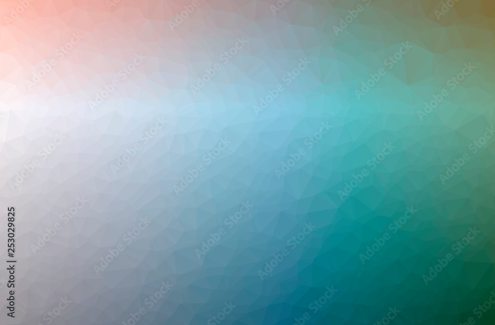 Illustration of abstract Blue And Green horizontal low poly background. Beautiful polygon design pattern. Illustration of abstract Blue And Green horizontal low poly background. Beautiful polygon design pattern.