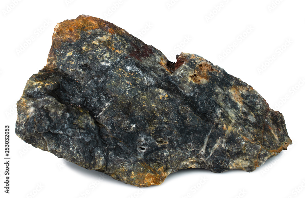Rock stone isolated on white background with clipping path Rock stone isolated on white background with clipping path