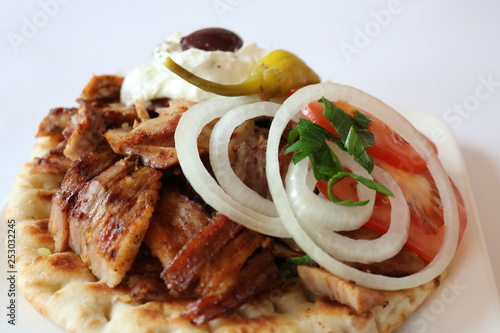 Pitta Gyros