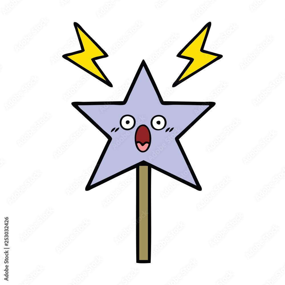 cute cartoon magic wand cute cartoon magic wand