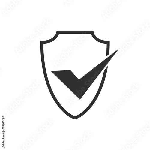 Abstract security vector icon illustration isolated on black background. Shield security icon. Lock security icon. Free Download Abstract security vector icon illustration isolated on black background. Shield security icon. Lock security icon. - GFXLoad
