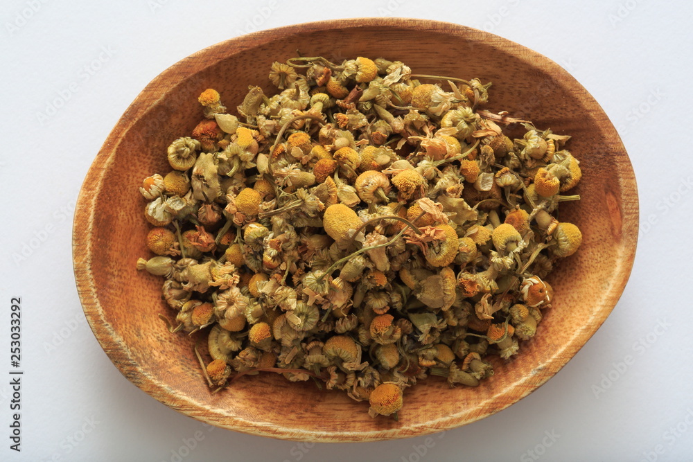 Image shot of German chamomile (herb) Image shot of German chamomile (herb)