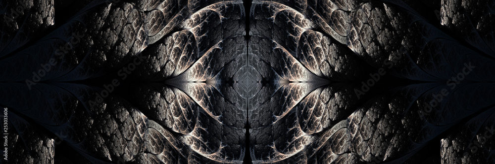 Colorful Fractal Background Colorful Fractal Background