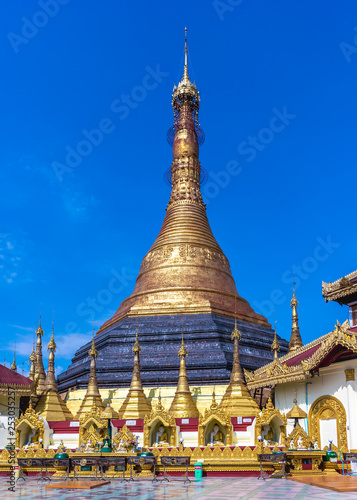 Kyeik Than Lan Pagoda, Mawlamyine, Myanmar