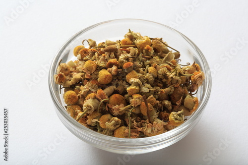 Image shot of German chamomile (herb)