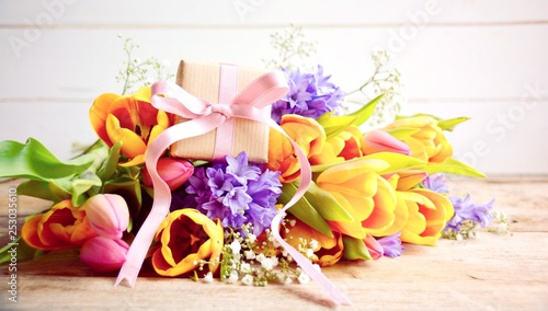 Frühling Hintergrund - bunt...