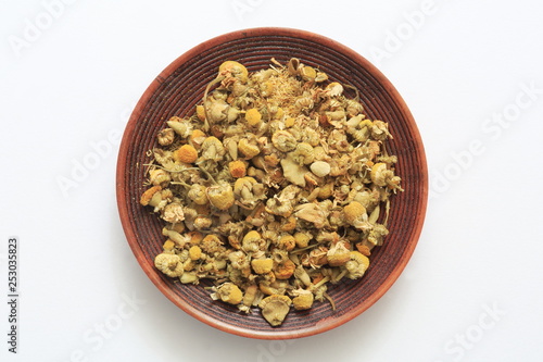 Image shot of German chamomile (herb)