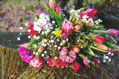 Bunter Frühlingsstrauß - Gr...