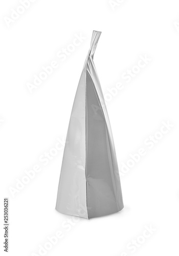 Wallpaper Mural white plasic bag isolated on white Torontodigital.ca