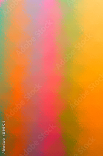 Abstract illustration of green  orange  pink  red Glass Blocks background