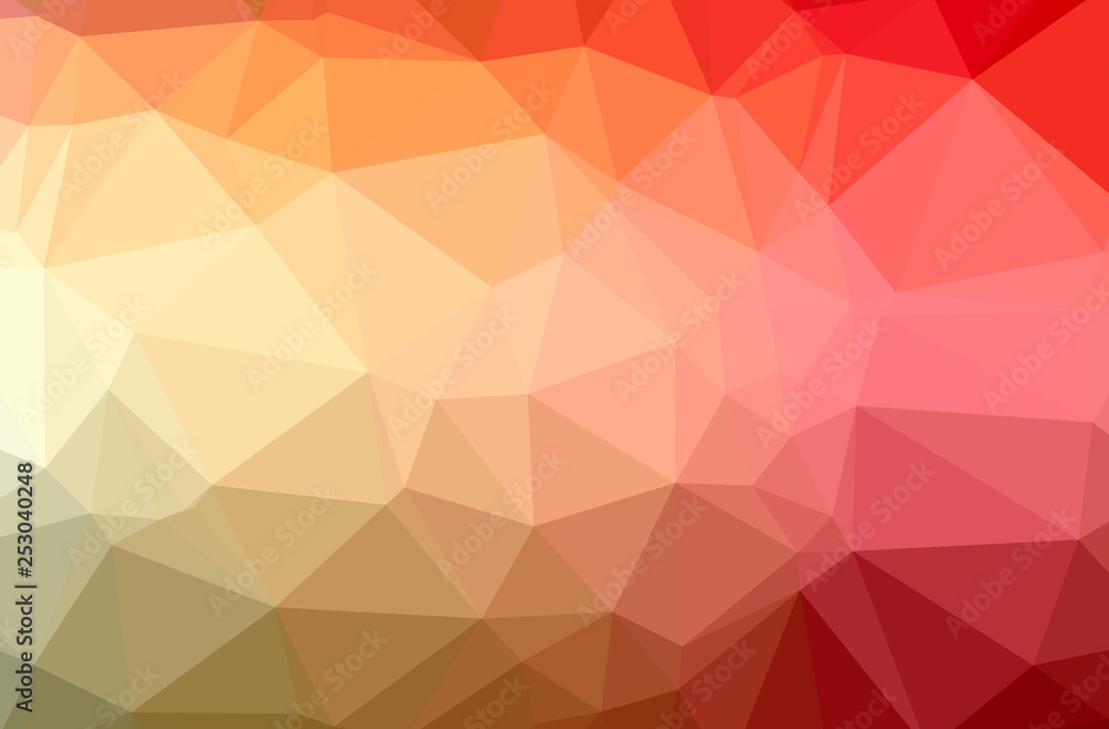 Illustration of abstract Orange horizontal low poly background. Beautiful polygon design pattern. Illustration of abstract Orange horizontal low poly background. Beautiful polygon design pattern.
