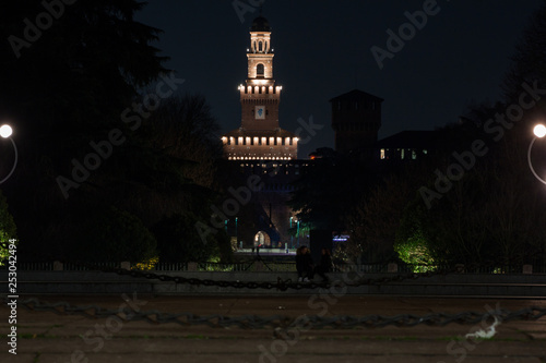 Sforzesco Castle of Milan photo