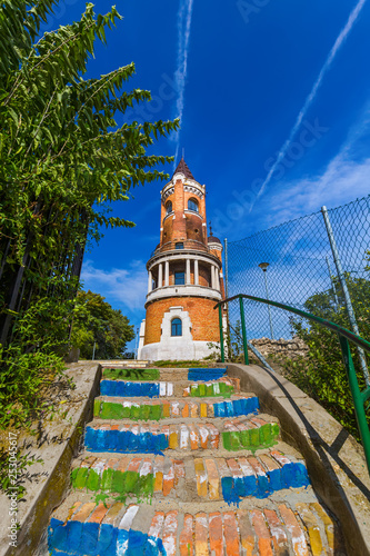 Gardos Tower in Zemun - Belgrade Serbia photo