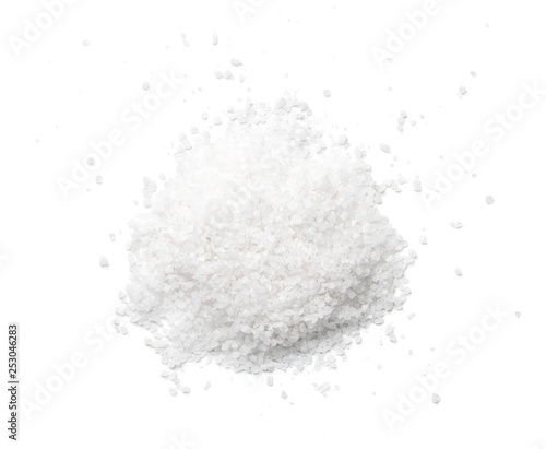 ​Salt Isolated On White Background