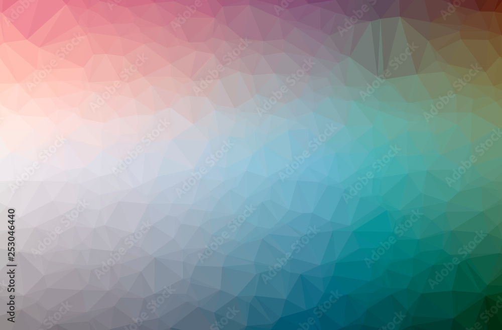 Illustration of abstract Blue, Red And Yellow horizontal low poly background. Beautiful polygon design pattern. Illustration of abstract Blue, Red And Yellow horizontal low poly background. Beautiful polygon design pattern.