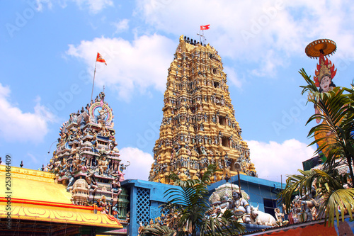 Foto Sri Muthumariamman Thevasthanam hindu temple, Matale, Sri Lanka