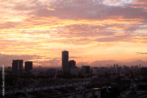 Sunset over Jakarta © nicolas