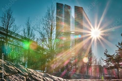 Fotografie Parkstadt Flare