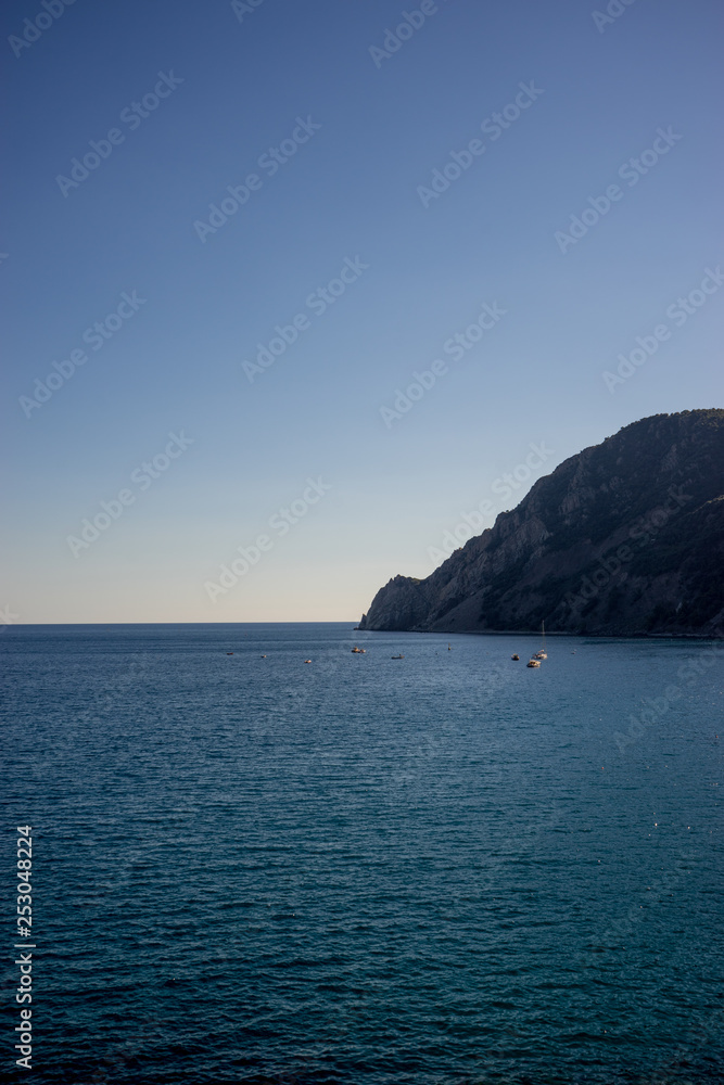 Italy, Cinque Terre, Monterosso, a large body of water