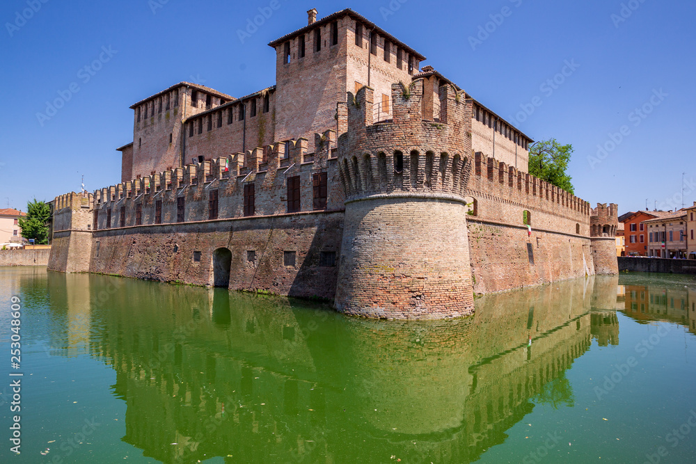 Castello di Fontanellato, Parma, Emilia Romagna, Italia