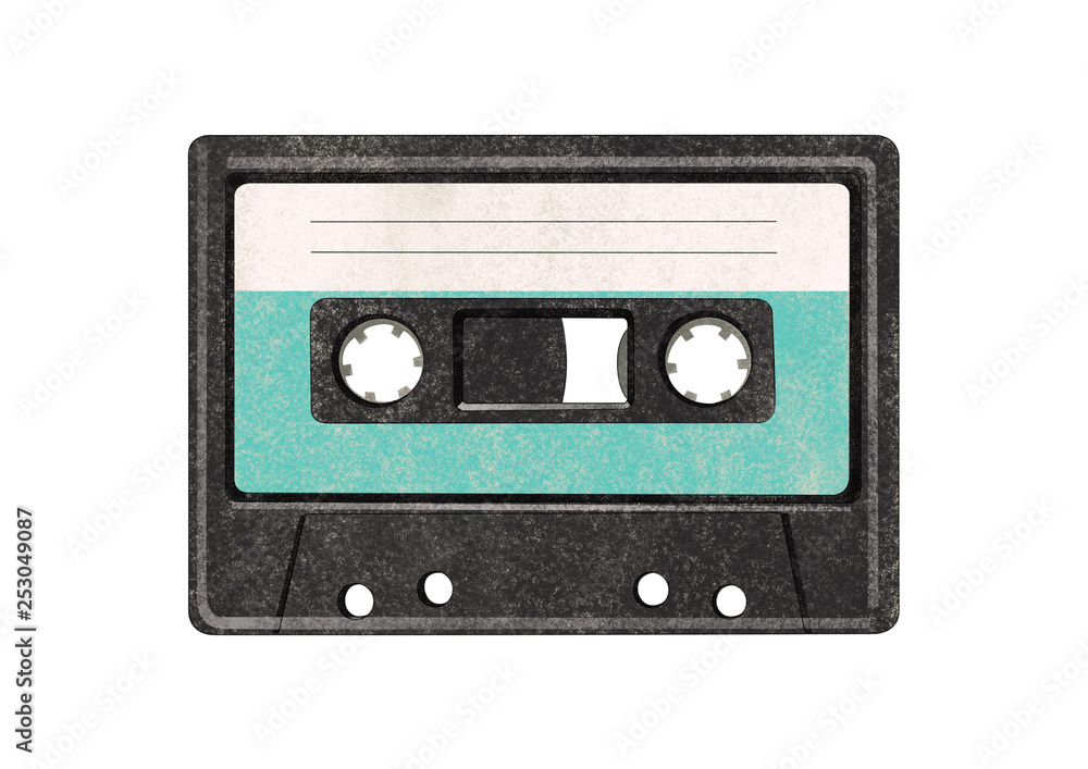 Fototapeta premium CASSETTE