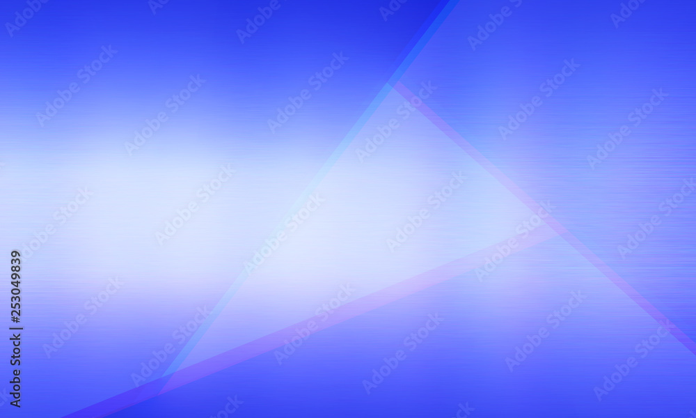 Fototapeta premium Blue brushed texture background