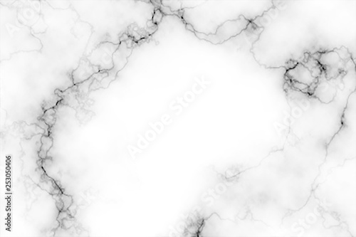 Fotografía Abstract white modern marble texture background
