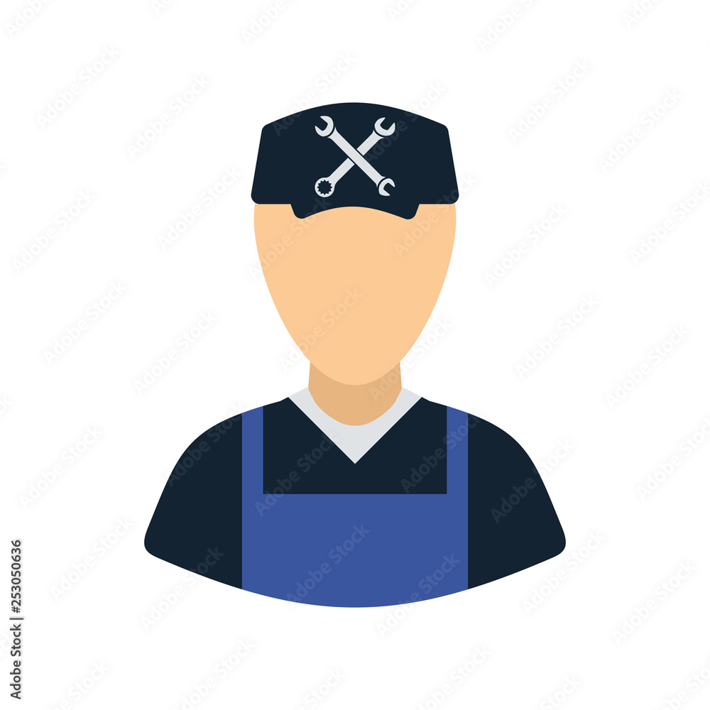 Car mechanic icon Car mechanic icon