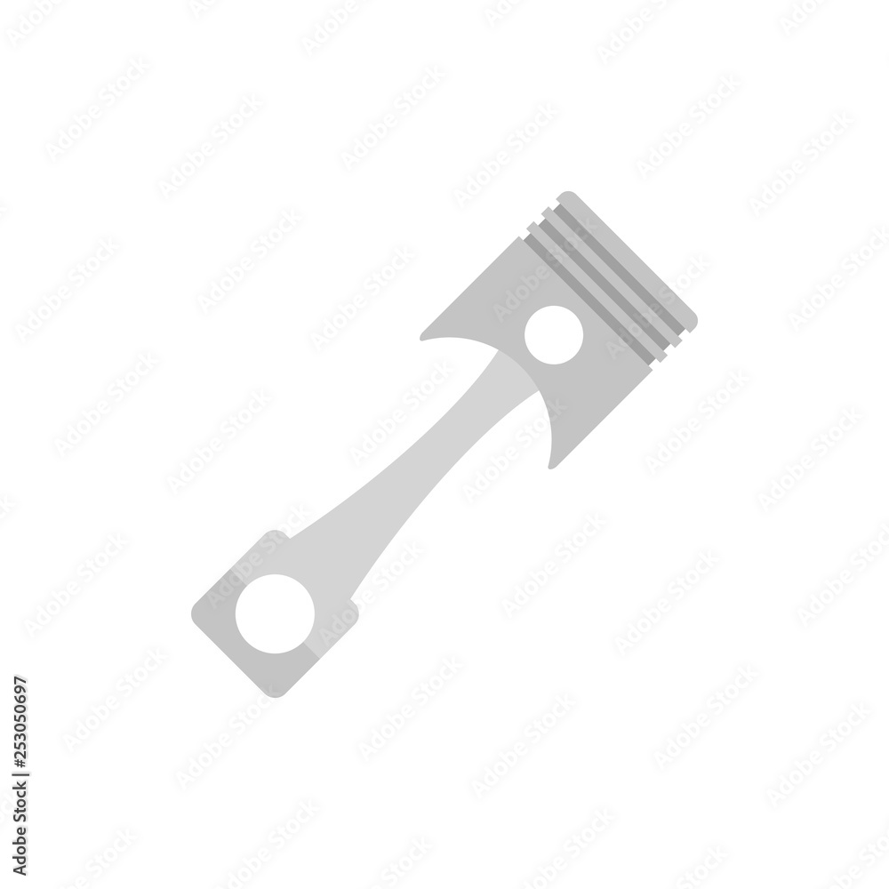 Car motor piston icon Car motor piston icon