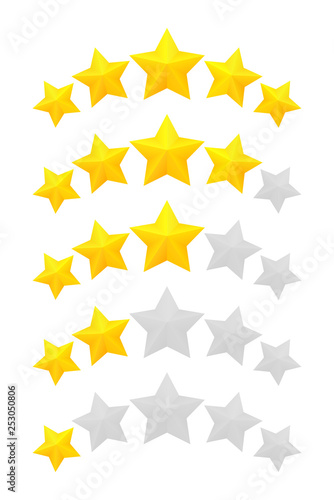 Five star rating