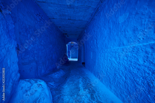 The blue alleyways of Chefchaouen © mariosforsos