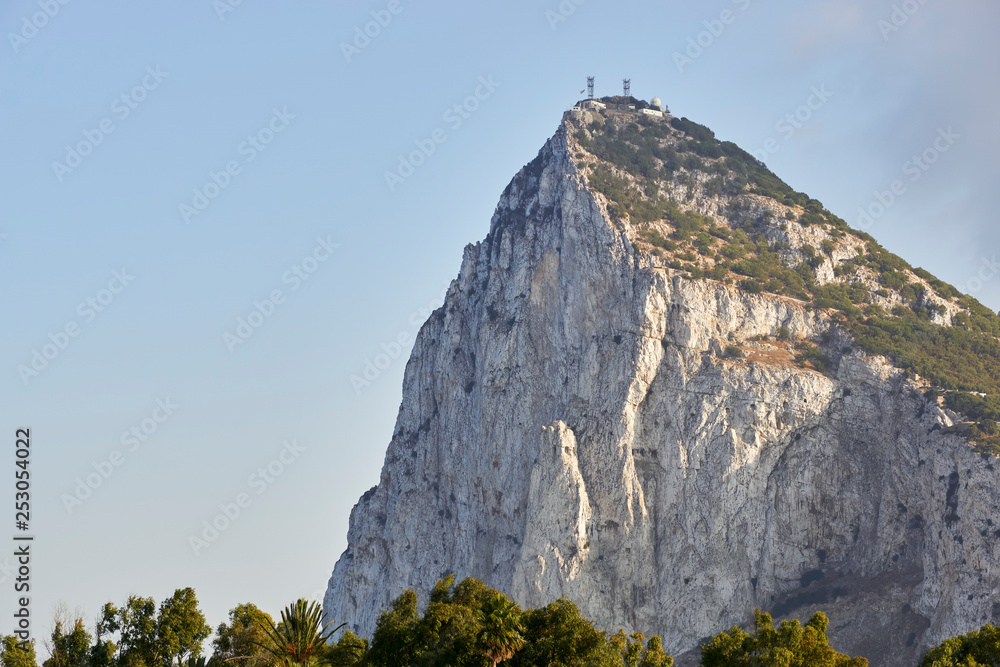 Gibraltar, United Kingdom. Iberian Peninsula Gibraltar, United Kingdom. Iberian Peninsula