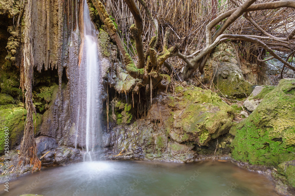 Waterfall in Casarabonela, Malaga. Spain Waterfall in Casarabonela, Malaga. Spain